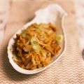 ナピト's cooksnap of when they made 新玉ねぎの卵炒め⁑玉たま⁑.