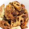 ピング〜's cooksnap of when they made 作り置きにも♪鶏肉とレンコンの甘酢漬け.