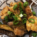 huu_ka's cooksnap of when they made とろける茄子と鶏肉の生姜焼き。.