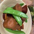 みみず◎'s cooksnap of when they made 【ホットクック】たこと冷凍里いもの煮物.