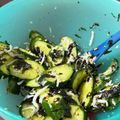 クックAW3M1T☆'s cooksnap of when they made 止まらない！きゅうりとしらすと海苔サラダ.