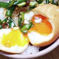 ﾋﾟﾛﾐ♡'s cooksnap of when they made 麻薬卵☆.