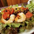 ダッフィーニーうに's cooksnap of when they made サニーレタスとトマトのサラダ.