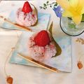 yesmama's cooksnap of when they made 炊き立てご飯で作るなんちゃって桜餅.
