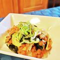 ダッフィーニーうに's cooksnap of when they made 新玉ねぎと納豆のポン酢和え.