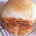 こつぶはゆっちー's cooksnap of when they made HBで！大好き♪ふっくらコーンパン.