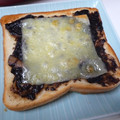 卯月のうさぎ２０１４'s cooksnap of when they made 海苔の佃煮チ〜ズトースト(ㆁωㆁ).