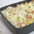 umemodoki's cooksnap of when they made -母の味＾＾我が家の焼飯♥♡-.