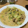 カツタカぱぱ's cooksnap of when they made 旨っ☆白菜と鶏もものオイマヨ炒め.