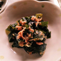 こみく's cooksnap of when they made 常備菜にも　塩蔵ワカメとツナのさっと煮.