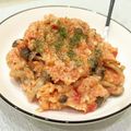 ゆうは0414's cooksnap of when they made トマト缶と炊飯器で簡単！トマトリゾット.