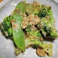 クックY08S17☆'s cooksnap of when they made 冷凍ブロッコリーのマヨおかか炒め.