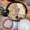 ぽむぽむ★☆'s cooksnap of when they made すき焼き風肉豆腐.