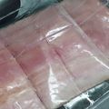 ﾋﾟﾛﾐ♡'s cooksnap of when they made まな板汚さず☆ベーコンの切り方.