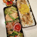 たけうちーの's cooksnap of when they made 梅ともやしのナムル風.