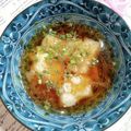 STimeBlues's cooksnap of when they made じゅわっとだし染みる餅スープ.