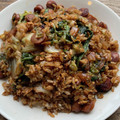 サカナフライ's cooksnap of when they made 超簡単。失敗なし。絶品。パラパラ黒炒飯。.