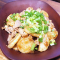 ゆゆゆぱっと's cooksnap of when they made 豚もも薄切りと長芋の甘辛炒め.
