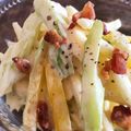 sugarbeast's cooksnap of when they made セロリとリンゴのサラダ.
