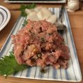 Mokainnyc's cooksnap of when they made 鯵なめろう丼.