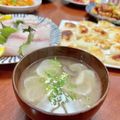 Superlittleboo's cooksnap of when they made かぶとしいたけの味噌汁.