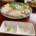 Superlittleboo's cooksnap of when they made *お塩とわさびで食べるお刺身*.