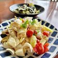 Superlittleboo's cooksnap of when they made チコリとクリームチーズの粒マスタード和え.