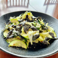 Superlittleboo's cooksnap of when they made キャベツの焼きのり和え.