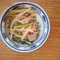 みるく茶's cooksnap of when they made ■糖質制限■もやしきゅうりハム簡単ごま味.