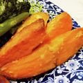 えざまめ's cooksnap of when they made 我が家のローストスイートポテト.