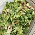 ぶしっこ's cooksnap of when they made 簡単☆水菜とちくわの和え物♪.