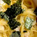 9ma9ma's cooksnap of when they made エノキの出汁が凄いワンポット和風パスタ.