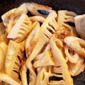ko4ka's cooksnap of when they made □■たけのことちくわ炒め■□.