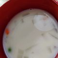 あゆたっくん's cooksnap of when they made 簡単☆大根のミルクスープ.