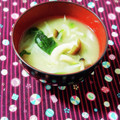 ふうはっちゃん's cooksnap of when they made もやし しめじ ほうれん草の味噌汁^^.
