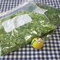 みかかめ's cooksnap of when they made 便利に使いこなそう★大根葉の冷凍ストック.
