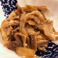 ふたごママちゃん's cooksnap of when they made お弁当にも♪豚こまとごぼうde豚しぐれ煮.