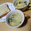 よちりん's cooksnap of when they made 簡単！中華風わかめ卵スープ♪.