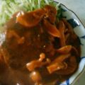 gajiko's cooksnap of when they made ふっわふっわ☆デミグラス煮込みハンバーグ.