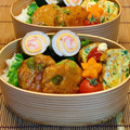 ♡Fuwari♡'s cooksnap of when they made お弁当用とりつくね.