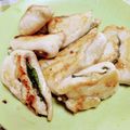 DORA＊DORA's cooksnap of when they made ササミの梅肉シソ、チーズシソ焼き☆.