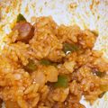 ぴあの姫's cooksnap of when they made 電子レンジで簡単ケチャップライス.