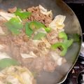 1035's cooksnap of when they made キャベツと牛肉のオイスターソース炒め.