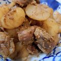 NEKOほっぺ's cooksnap of when they made 汁まで美味しい♪簡単砂肝の味噌煮込み.