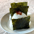 かっちゃん杉's cooksnap of when they made あさりの佃煮と梅干しの二刀流おにぎり.