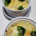 たかたかきよきよ's cooksnap of when they made ほうれん草とゆで卵のココット～.