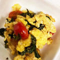 ♡まーちゃん♬'s cooksnap of when they made 5分でプチトマト・ワカメ・卵の中華炒め♪.