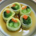 ぽろっとＱちゃん's cooksnap of when they made お鍋でおもてなし♪白菜巻♪.