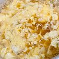 ♡マッキークッキング's cooksnap of when they made 玉子あんかけ丼に〜残った揚げ物かけるだけ.