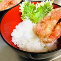 ♡マッキークッキング's cooksnap of when they made 玉子あんかけ丼に〜残った揚げ物かけるだけ.